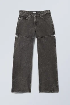 Weekday AMPLE LOW LOOSE CUT JEANS><noscript><img width=
