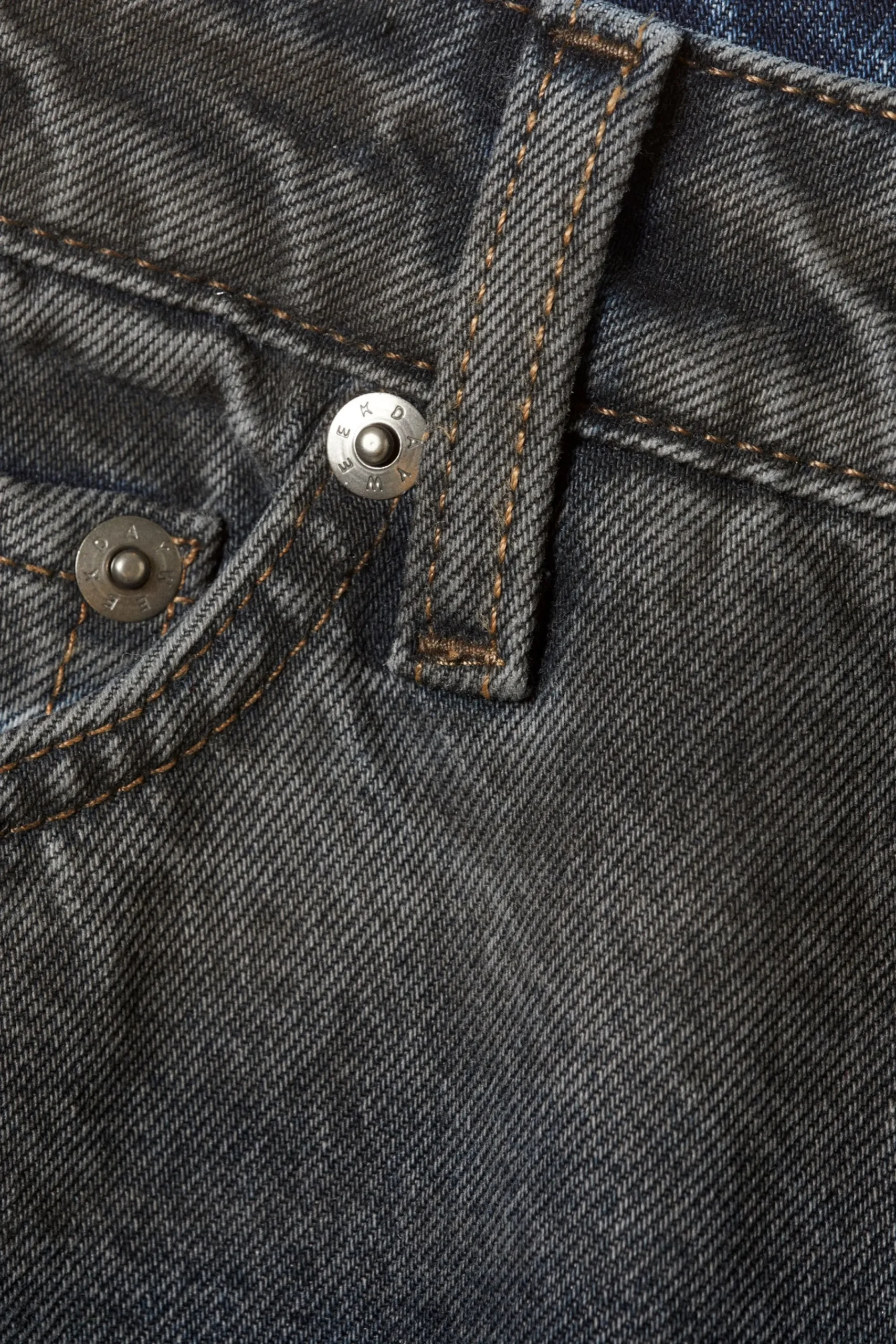 Weekday AMPLE LOW LOOSE MUDDY JEANS>Women Jeans