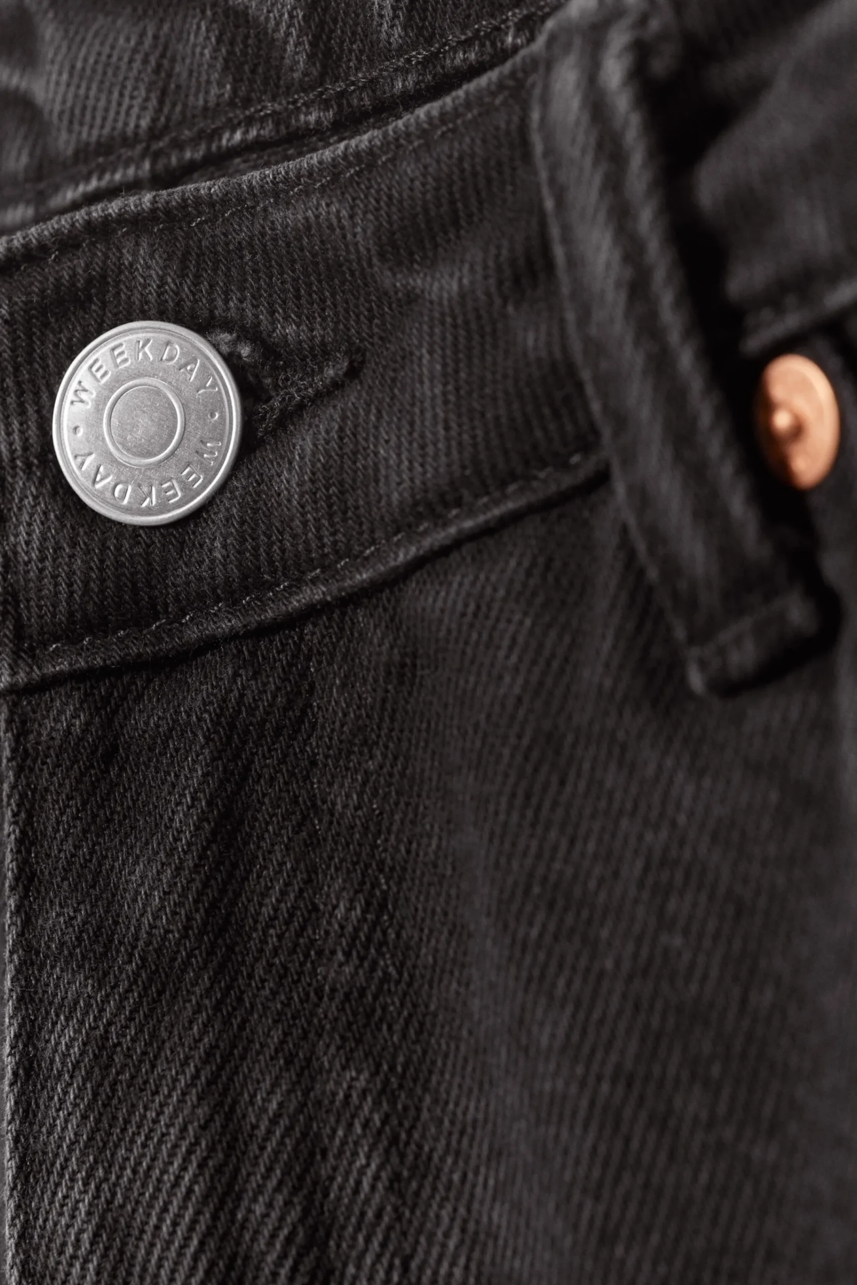 Weekday AMPLE LOW RISE LOOSE WIDE LEG JEANS>Women Jeans