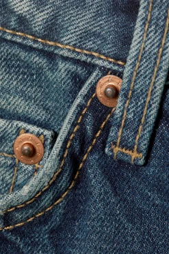 Weekday AMPLE LOW RISE LOOSE WIDE LEG JEANS><noscript><img width=