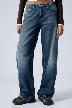 Weekday AMPLE LOW RISE LOOSE WIDE LEG JEANS>Women Jeans