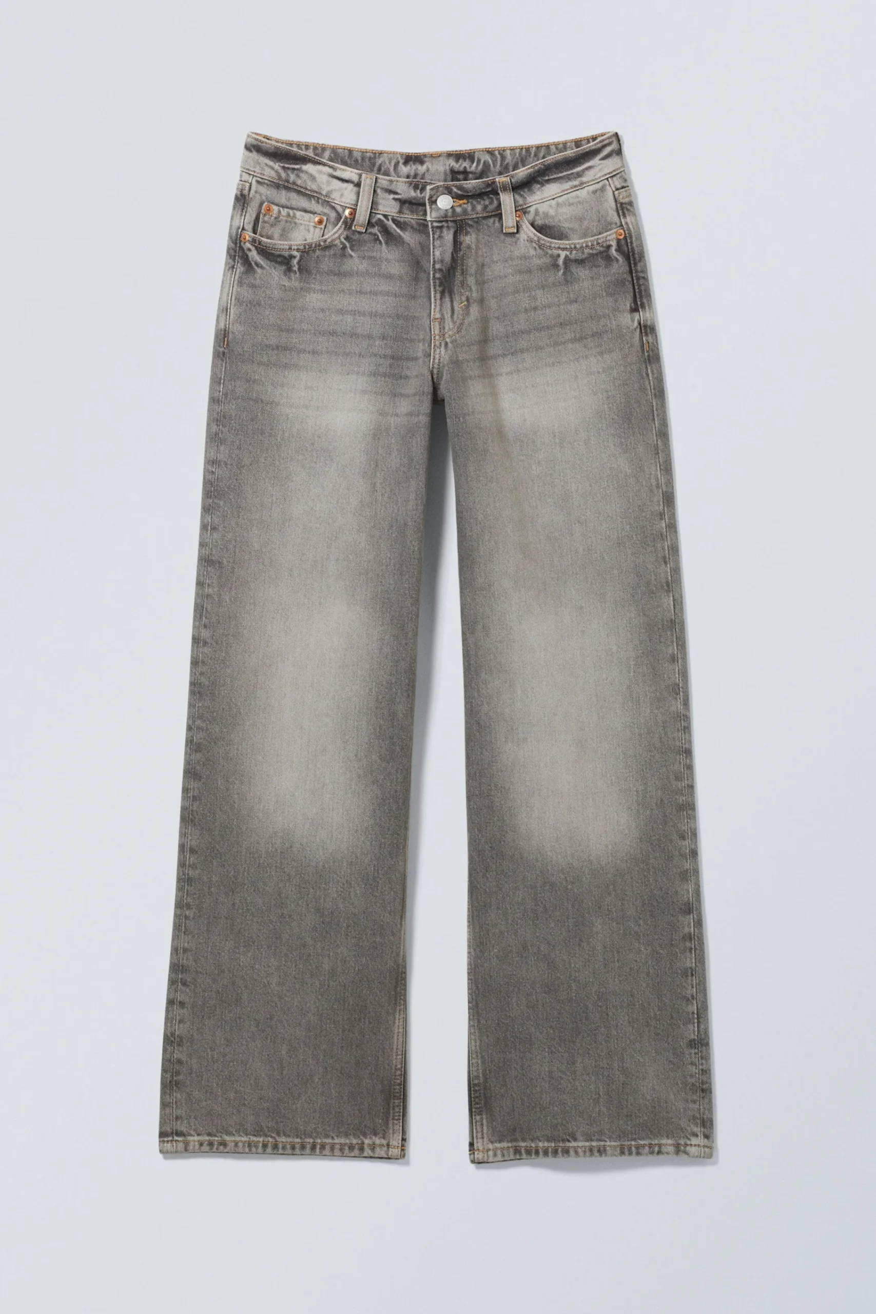 Weekday AMPLE LOW RISE LOOSE WIDE LEG JEANS>Women Jeans