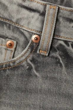 Weekday AMPLE LOW RISE LOOSE WIDE LEG JEANS><noscript><img width=