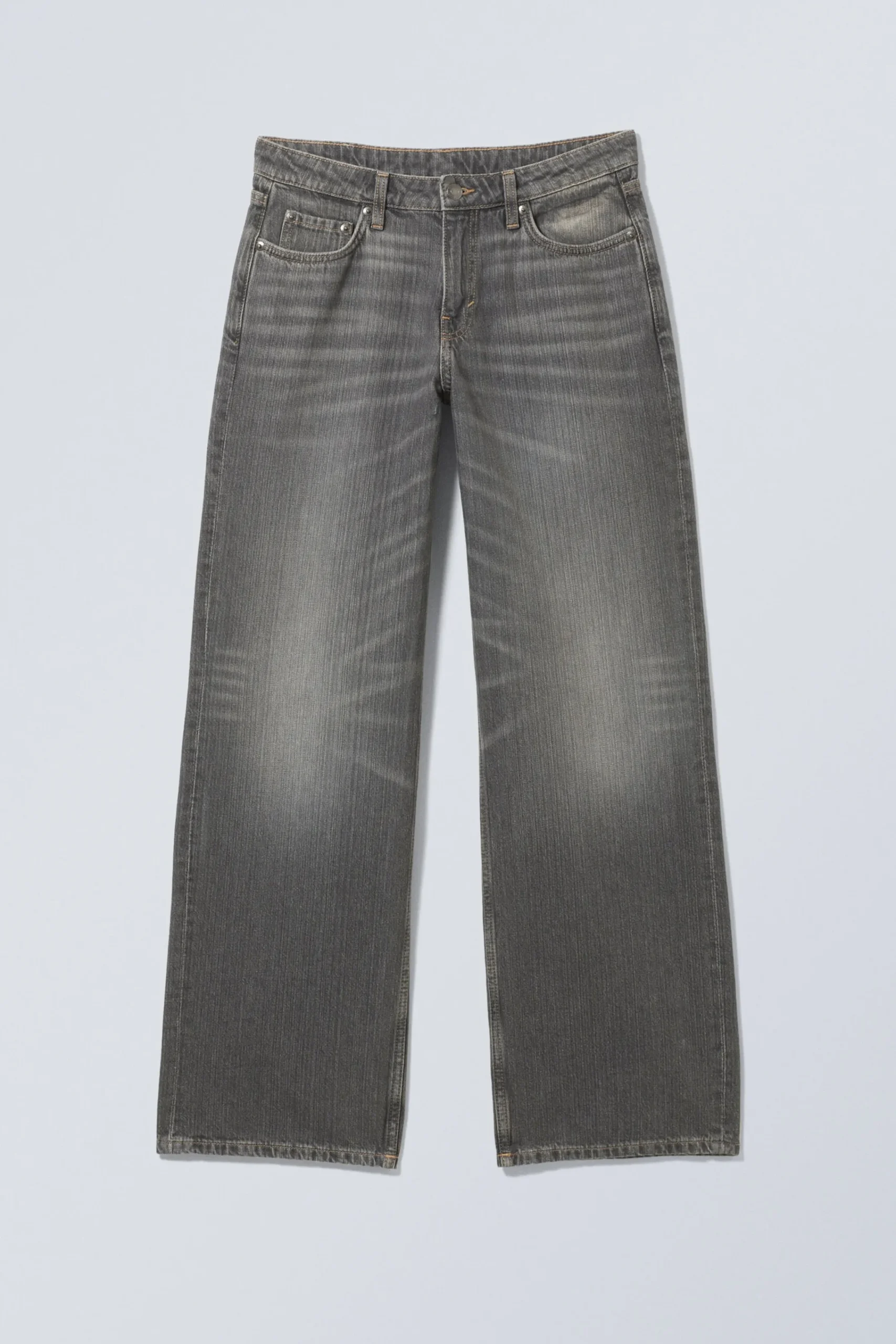 Weekday AMPLE LOW RISE LOOSE WIDE LEG JEANS>Women Jeans