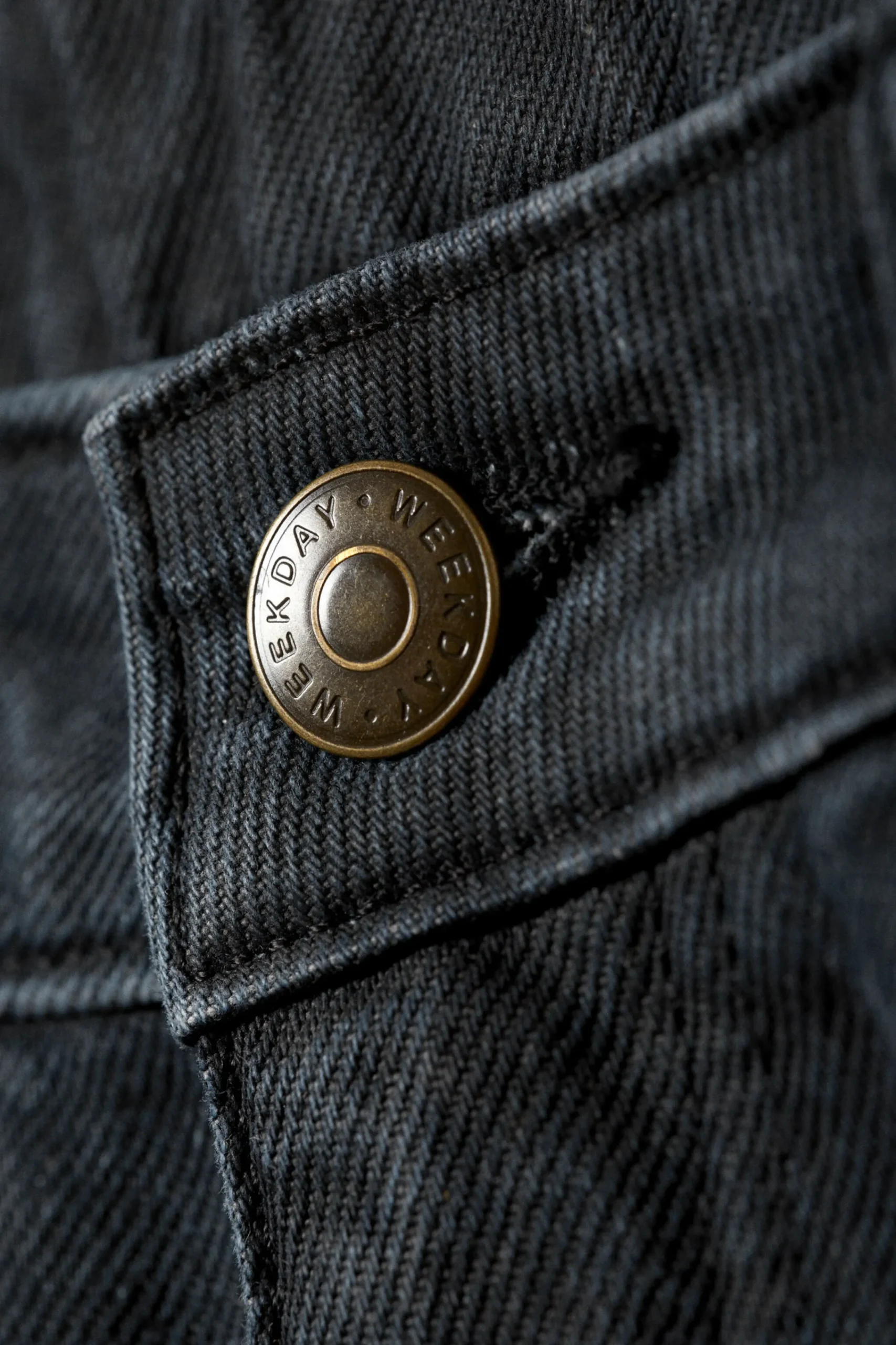 Weekday AMPLE LOW RISE LOOSE WIDE LEG JEANS>Women Jeans