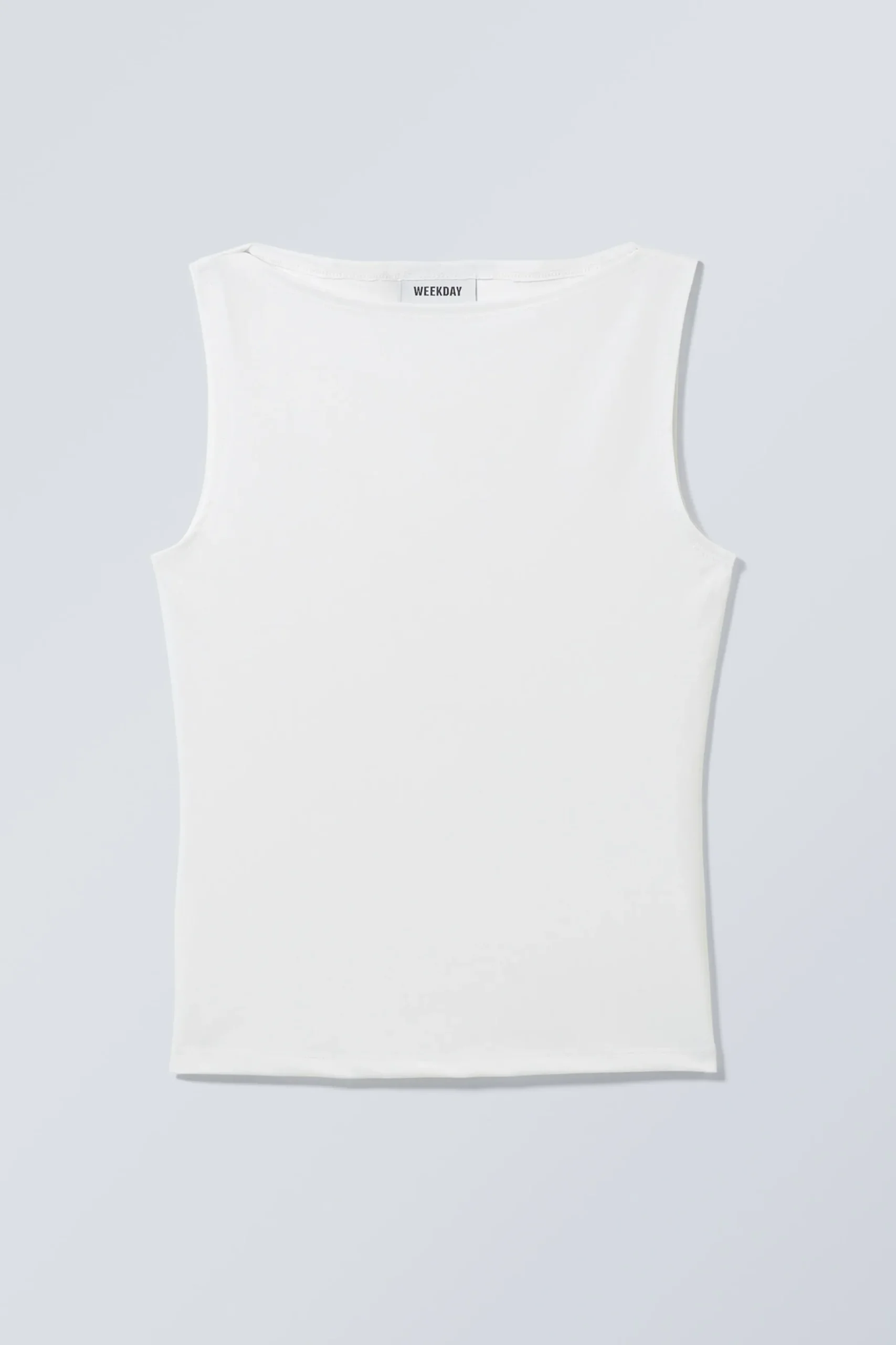 Weekday ANNIE SLEEVELESS BOAT-NECK TOP>Women Tops