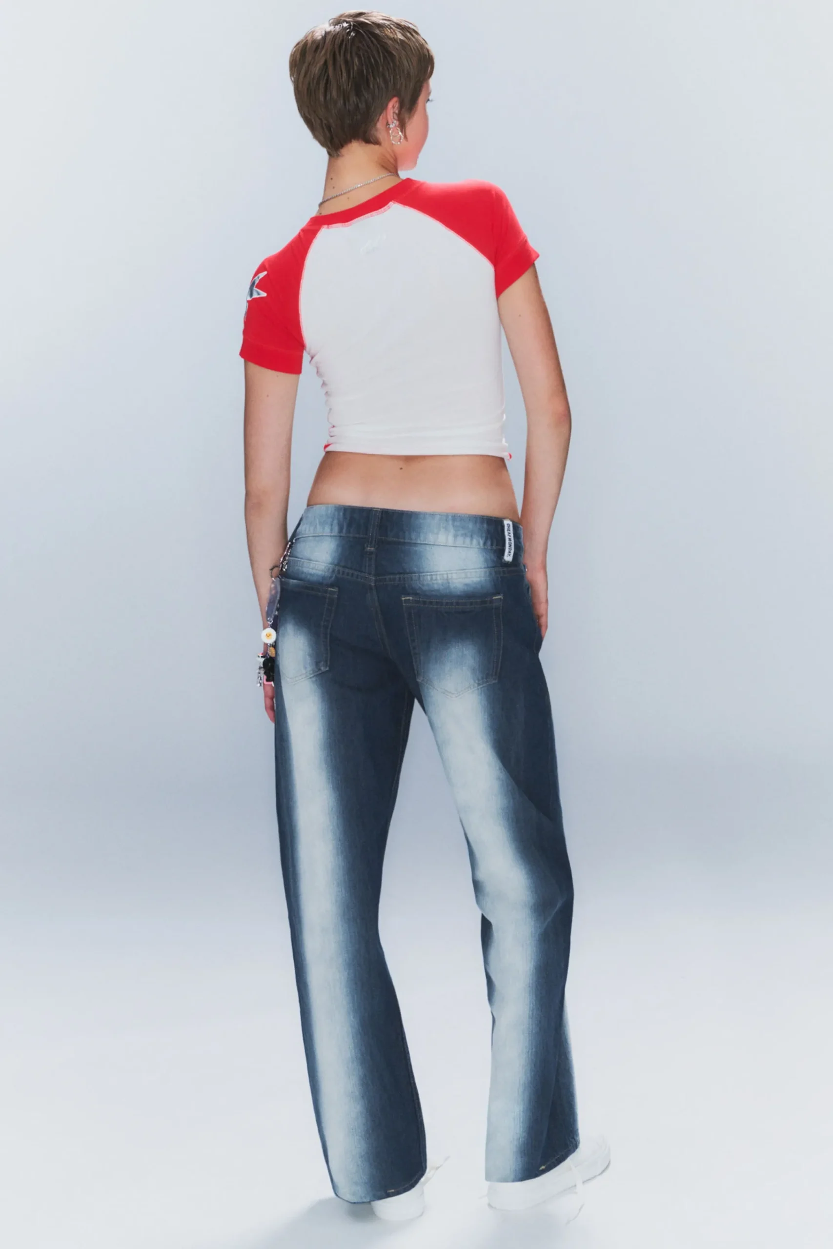 Weekday ANTI LOW WAIST REGULAR STRAIGHT JEANS>Women Jeans