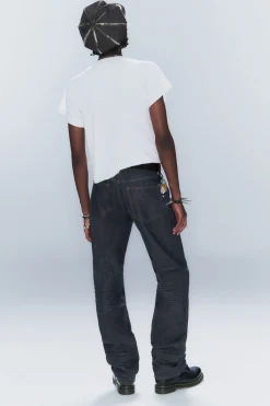 Weekday ANTI UNISEX LOW WAIST REGULAR STRAIGHT JEANS><noscript><img width=