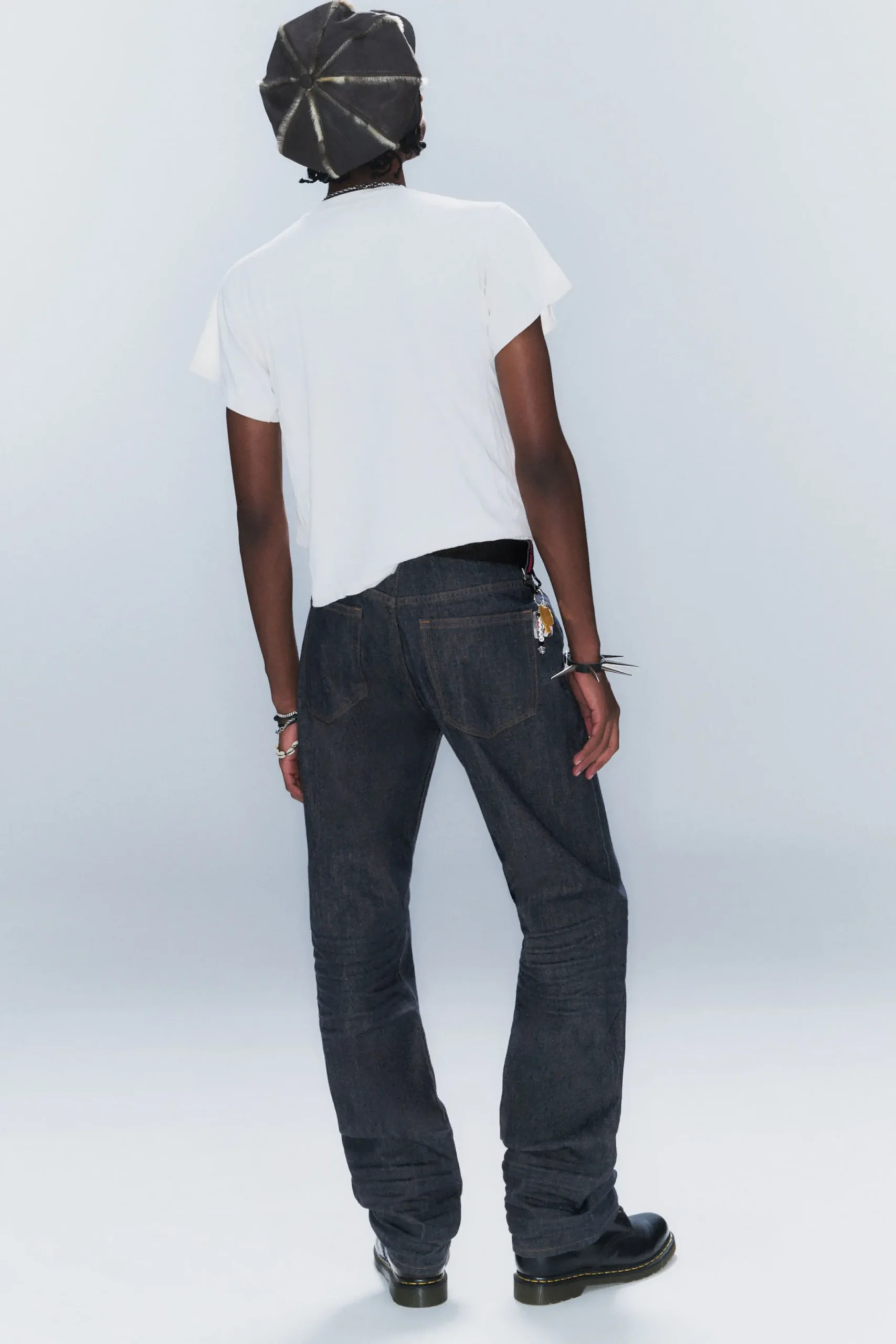 Weekday ANTI UNISEX LOW WAIST REGULAR STRAIGHT JEANS> Jeans