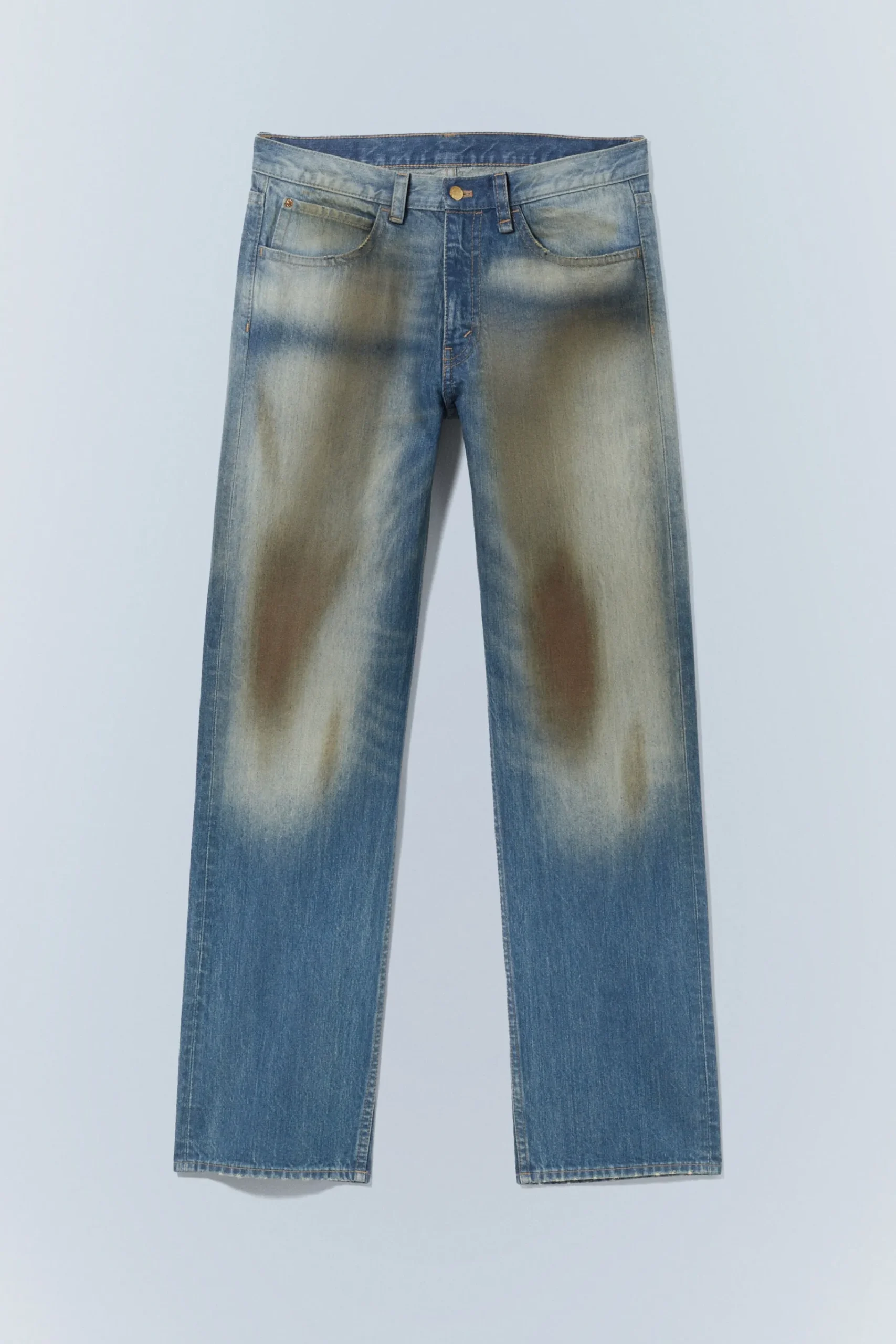 Weekday ANTI UNISEX LOW WAIST REGULAR STRAIGHT JEANS> Jeans