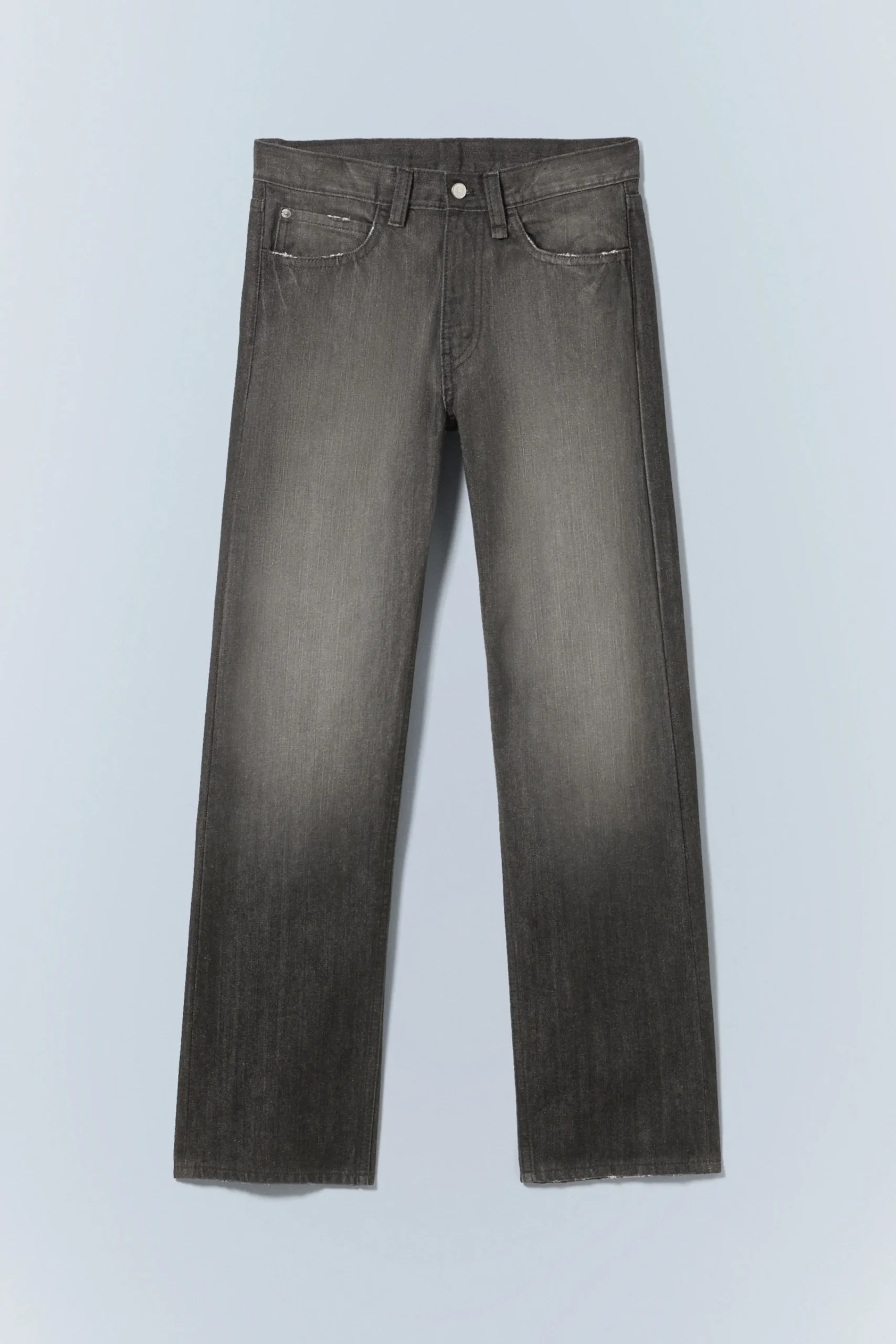 Weekday ANTI UNISEX LOW WAIST REGULAR STRAIGHT JEANS> Jeans