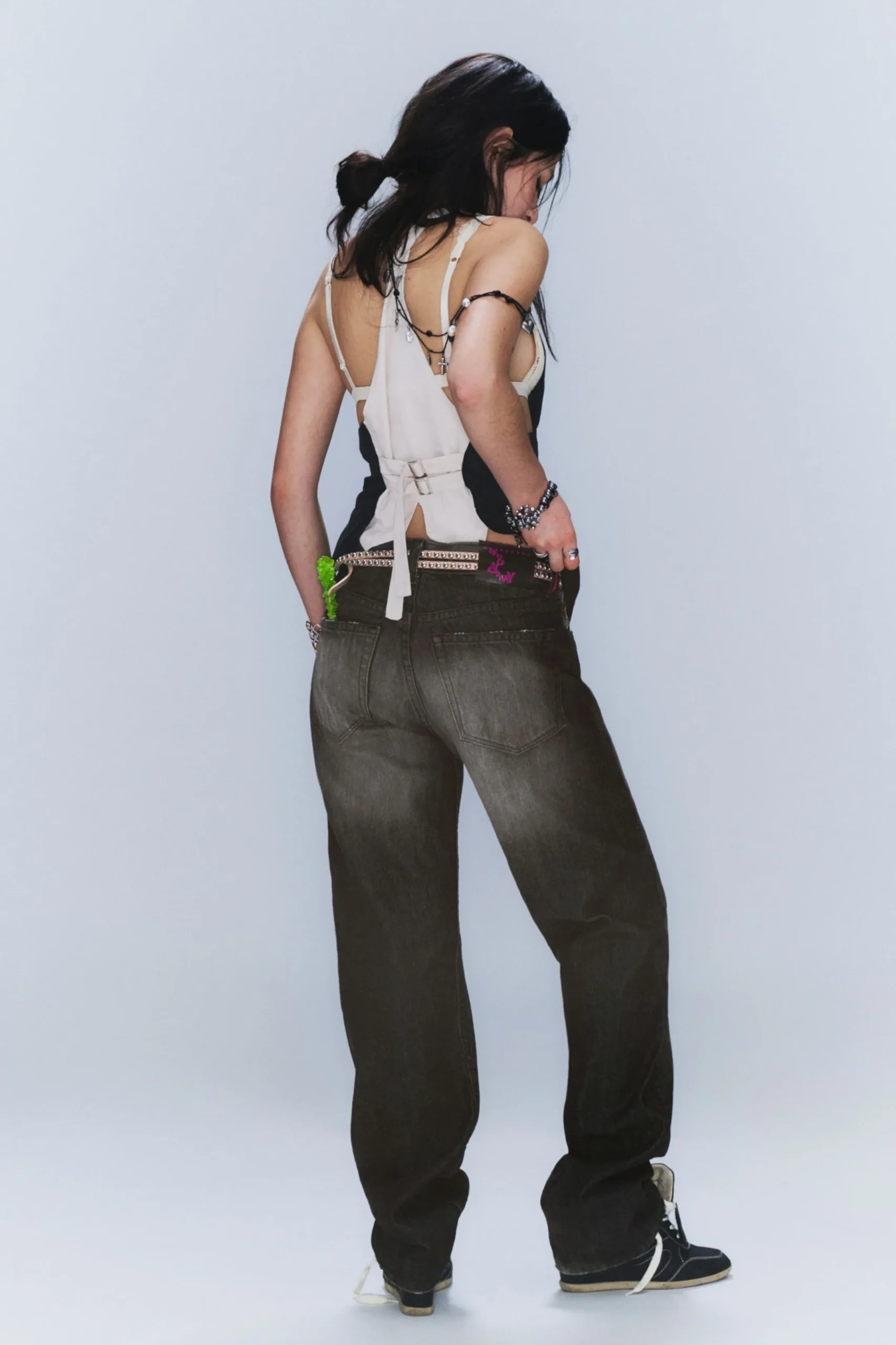 Weekday ANTI UNISEX LOW WAIST REGULAR STRAIGHT JEANS> Jeans