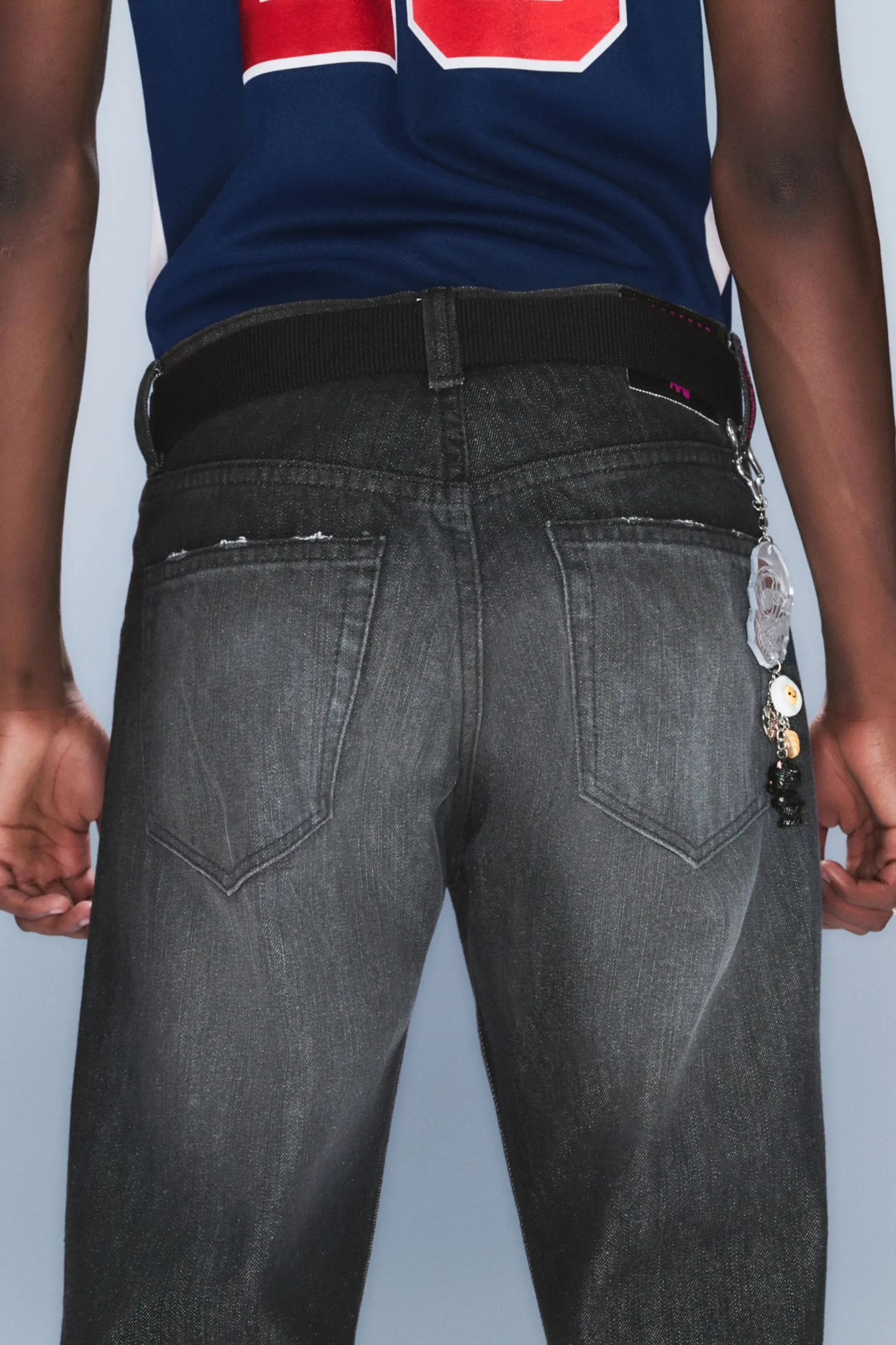 Weekday ANTI UNISEX LOW WAIST REGULAR STRAIGHT JEANS> Jeans