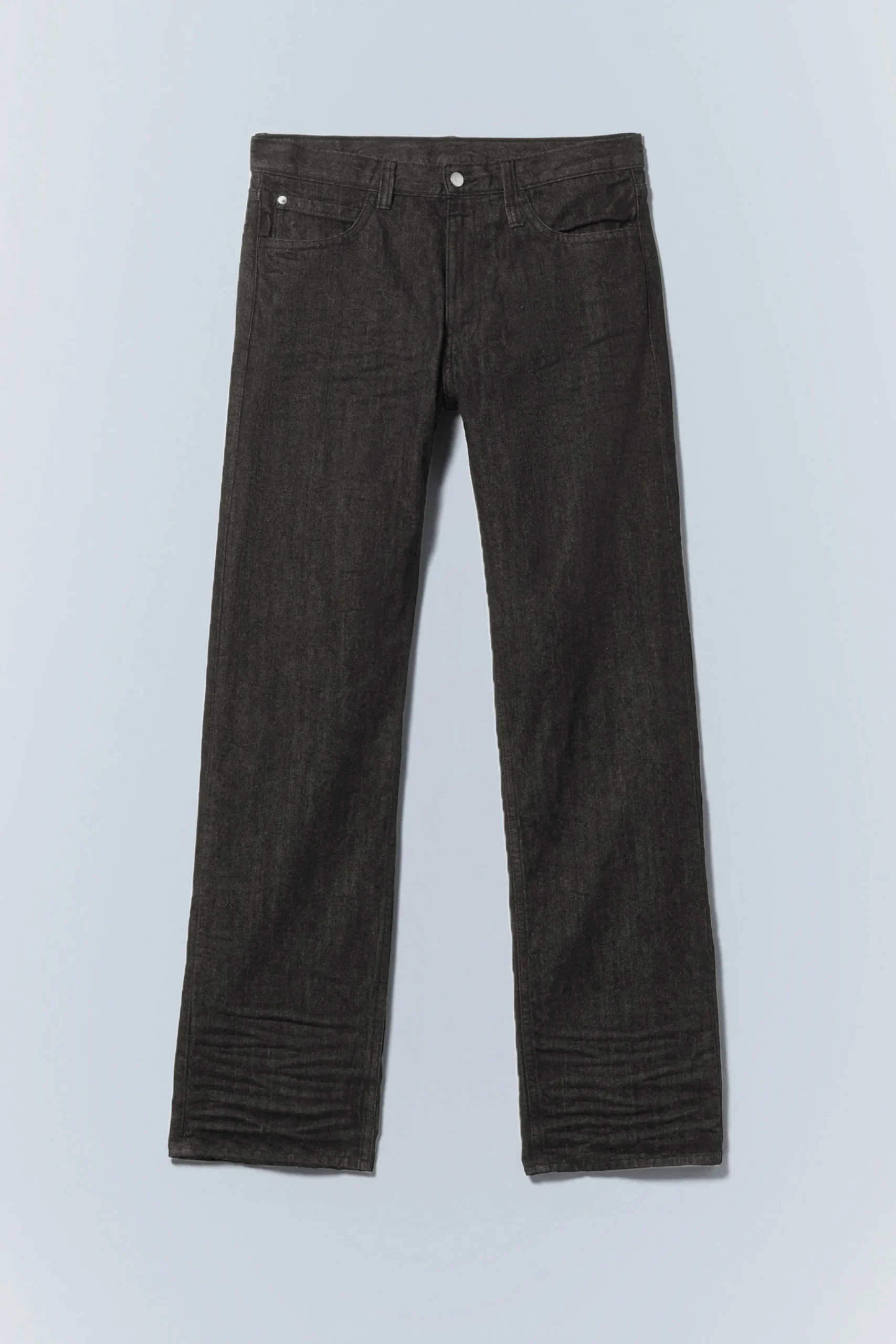 Weekday ANTI UNISEX LOW WAIST REGULAR STRAIGHT JEANS> Jeans