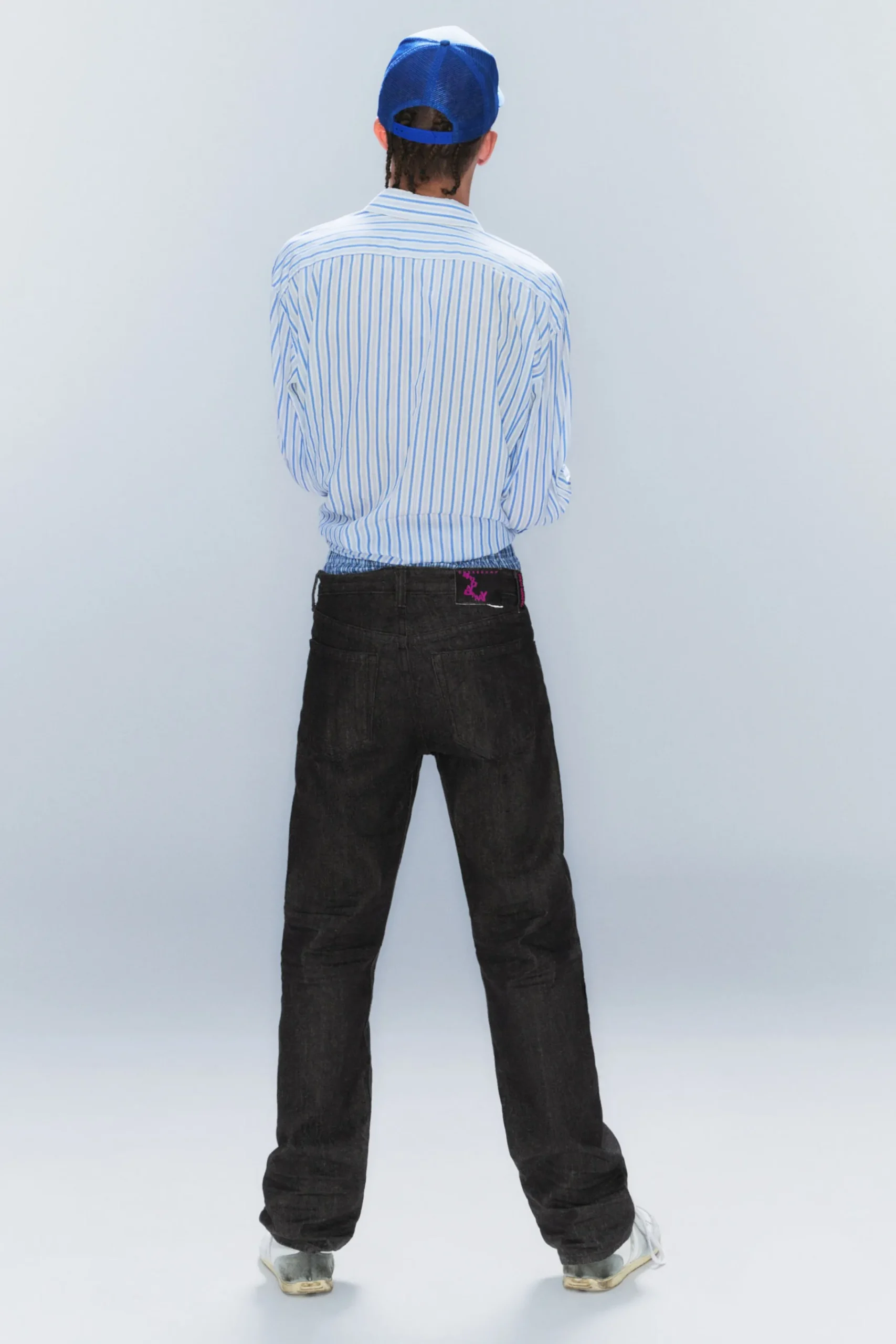 Weekday ANTI UNISEX LOW WAIST REGULAR STRAIGHT JEANS> Jeans