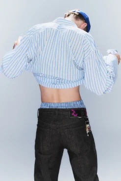 Weekday ANTI UNISEX LOW WAIST REGULAR STRAIGHT JEANS><noscript><img width=