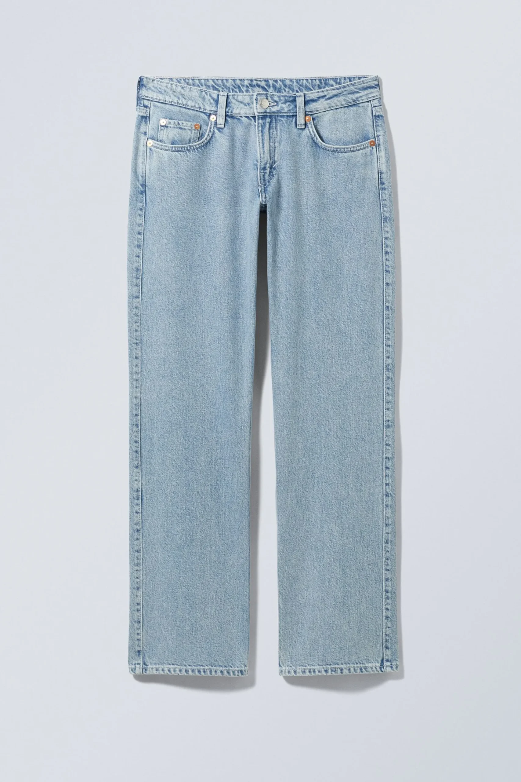 Weekday ARROW LOW RISE REGULAR STRAIGHT LEG JEANS>Women Jeans
