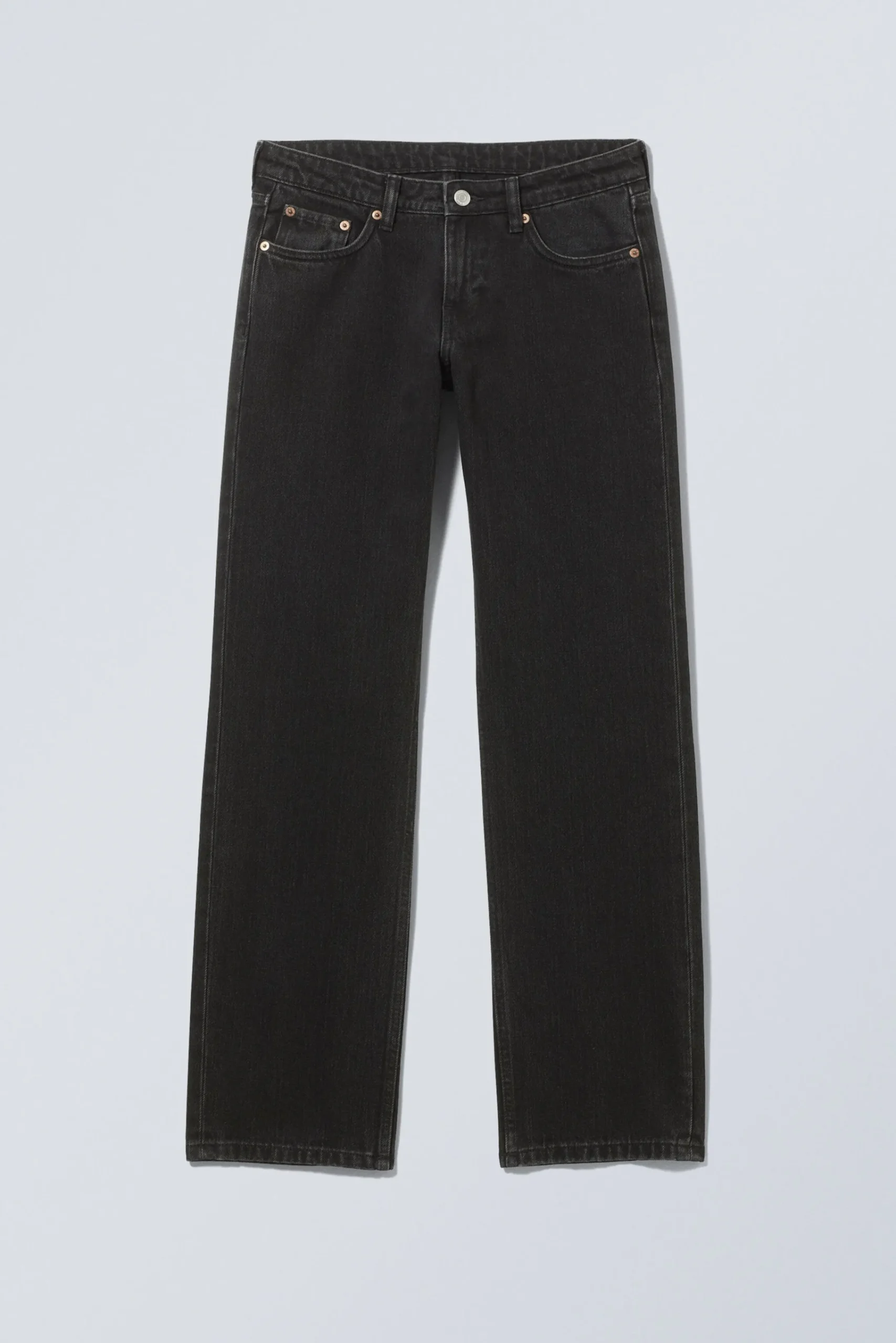 Weekday ARROW LOW RISE REGULAR STRAIGHT LEG JEANS>Women Jeans