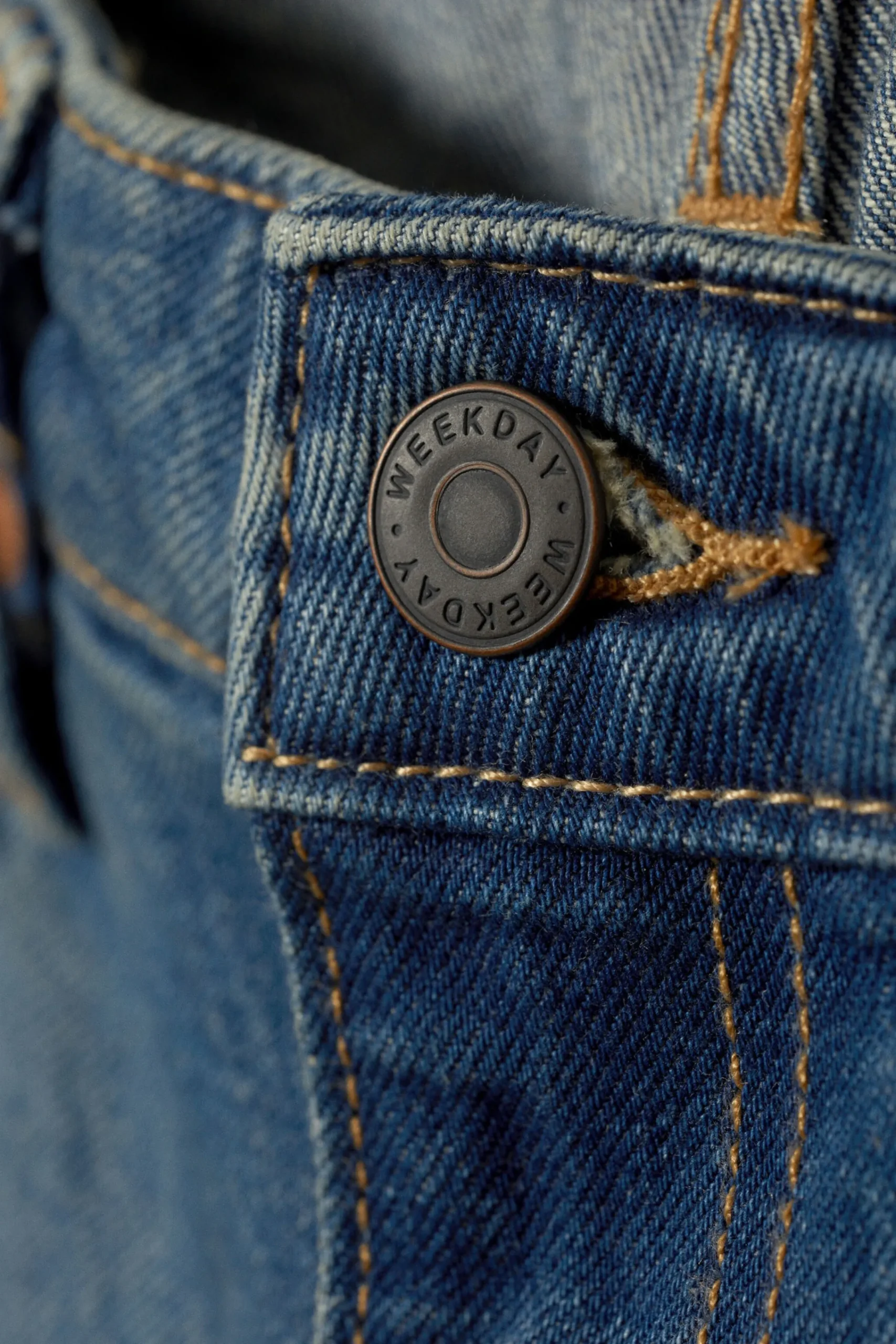 Weekday ARROW LOW RISE REGULAR STRAIGHT LEG JEANS>Women Jeans