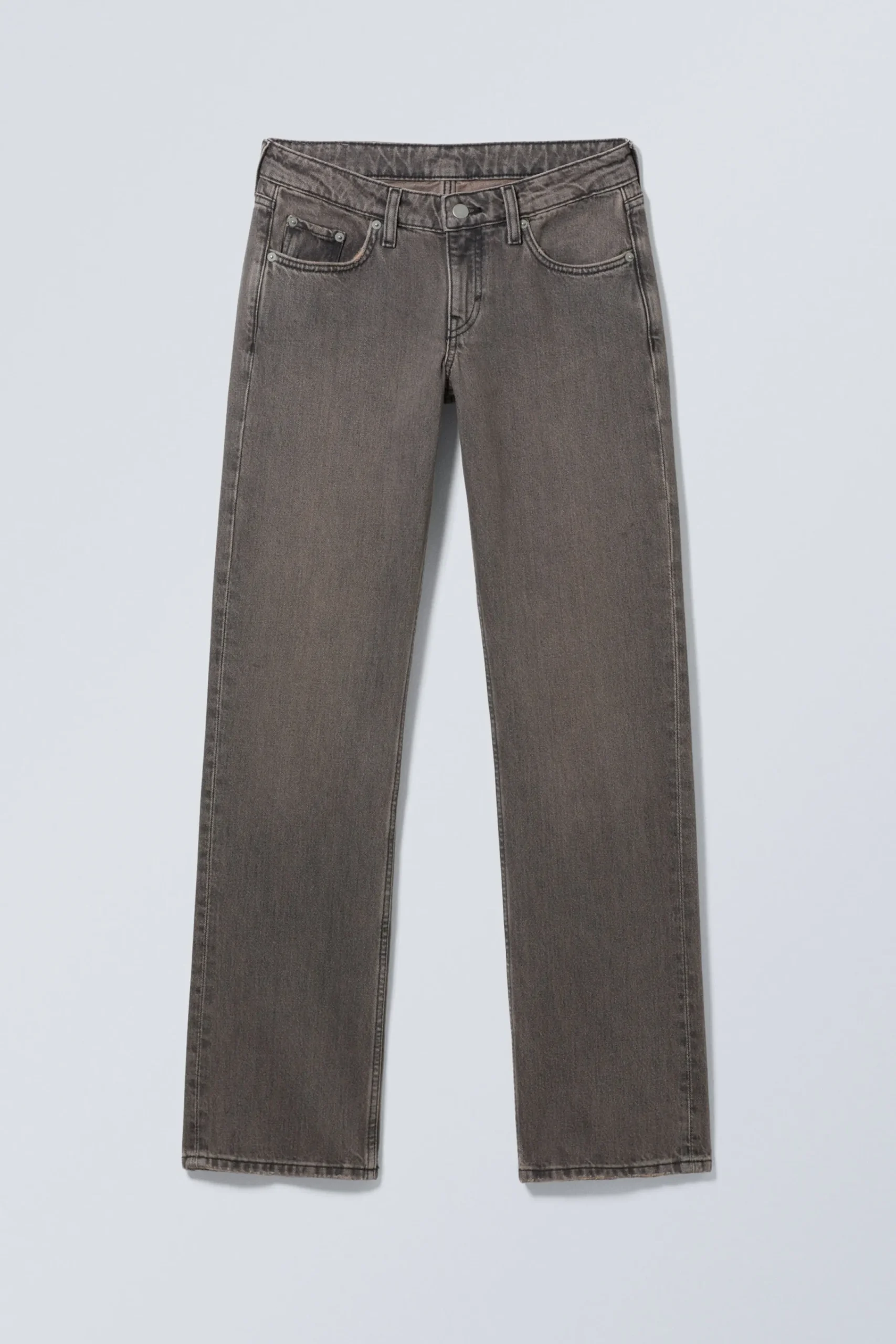 Weekday ARROW LOW RISE REGULAR STRAIGHT LEG JEANS>Women Jeans