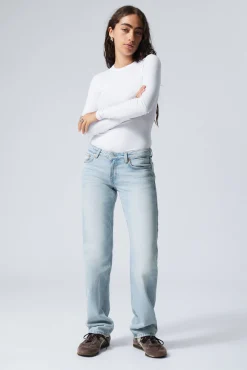 Weekday ARROW LOW RISE REGULAR STRAIGHT LEG JEANS>Women Jeans