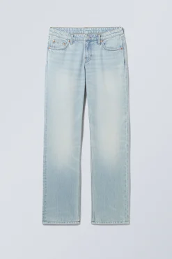 Weekday ARROW LOW RISE REGULAR STRAIGHT LEG JEANS><noscript><img width=