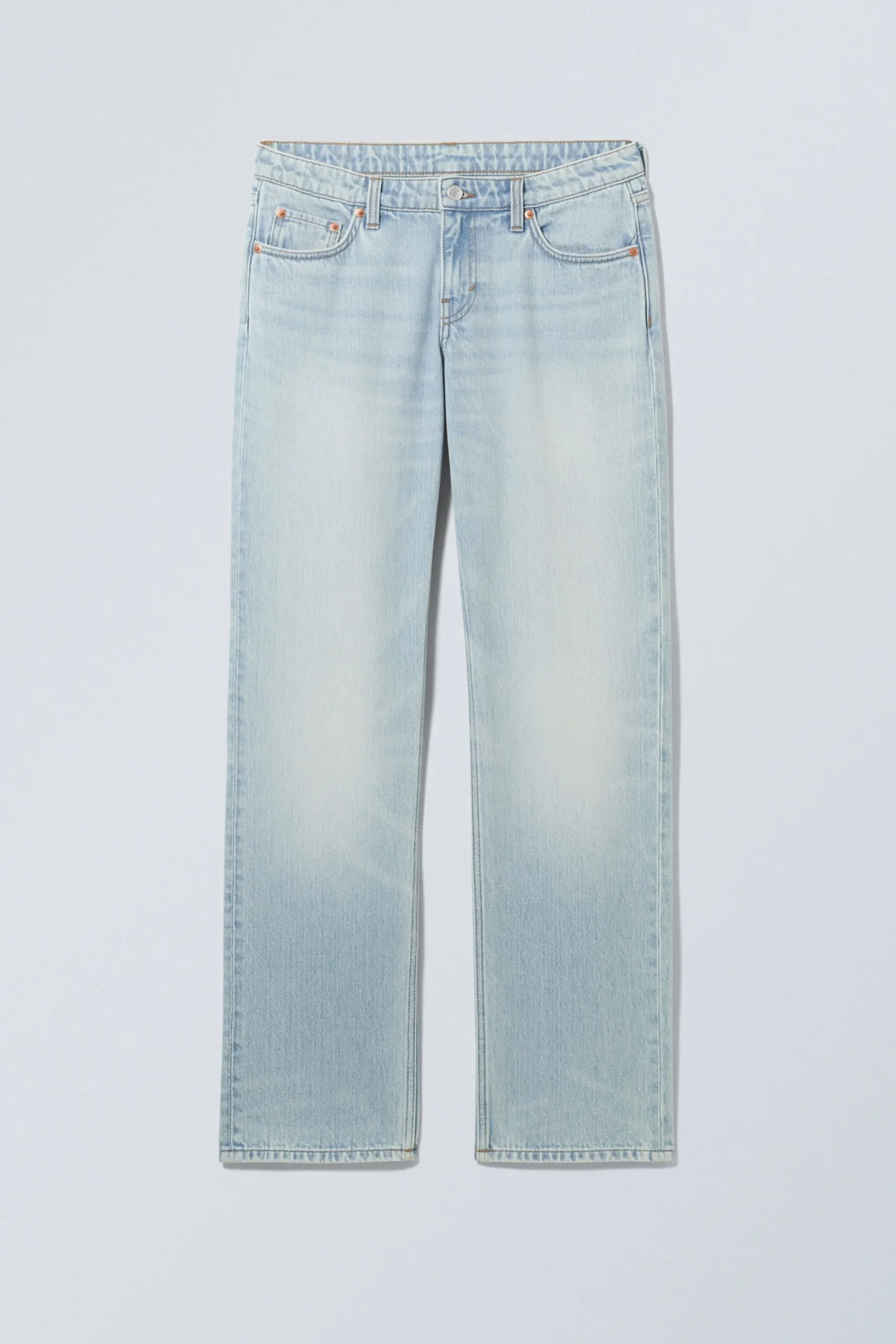 Weekday ARROW LOW RISE REGULAR STRAIGHT LEG JEANS>Women Jeans