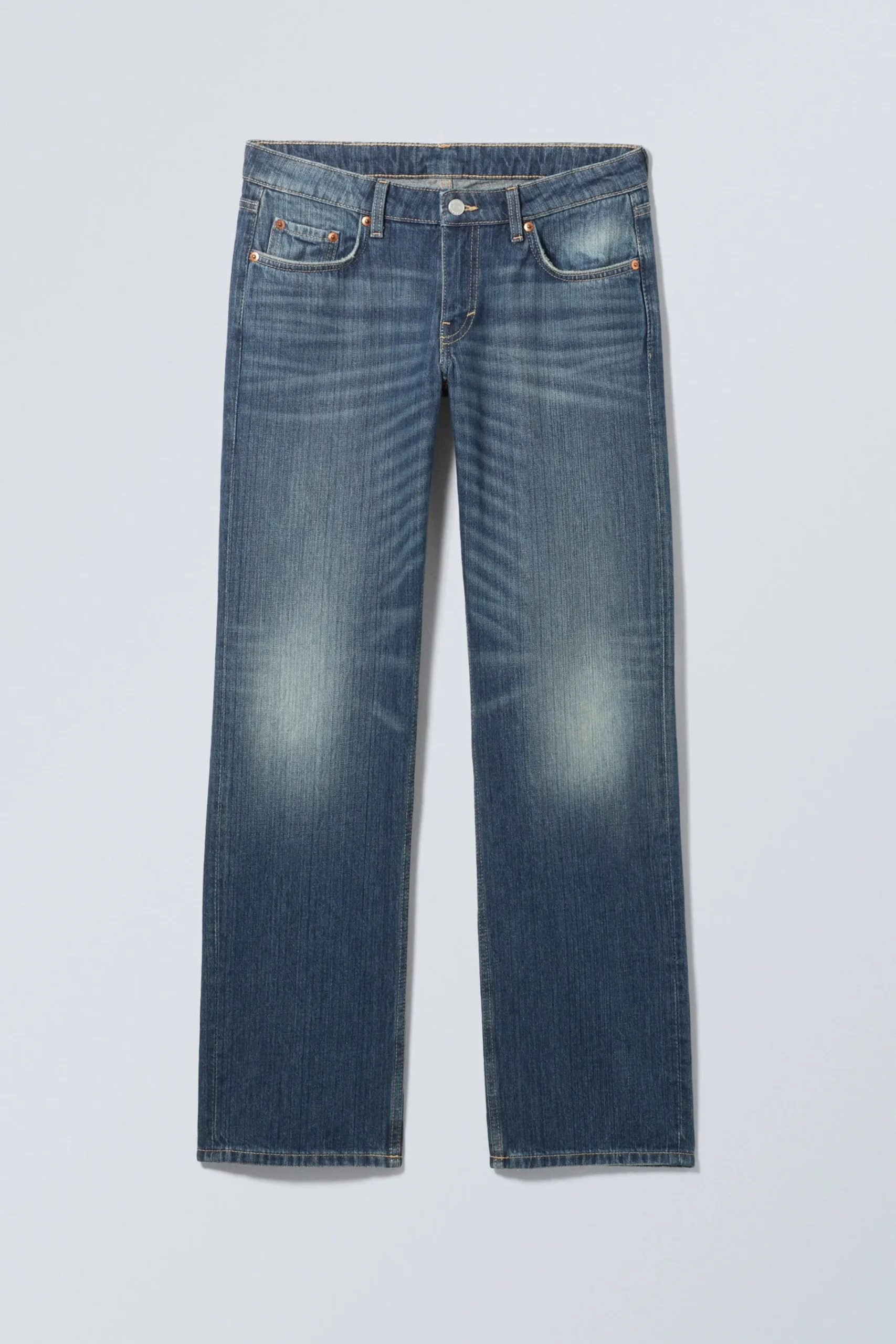 Weekday ARROW LOW RISE REGULAR STRAIGHT LEG JEANS>Women Jeans