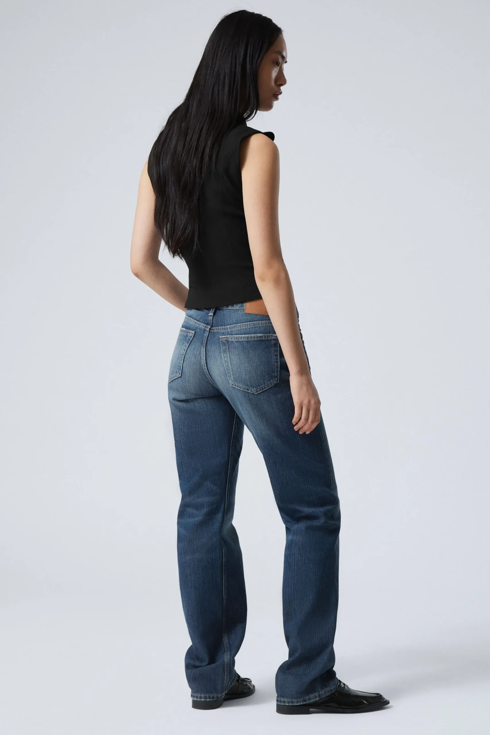 Weekday ARROW LOW RISE REGULAR STRAIGHT LEG JEANS>Women Jeans