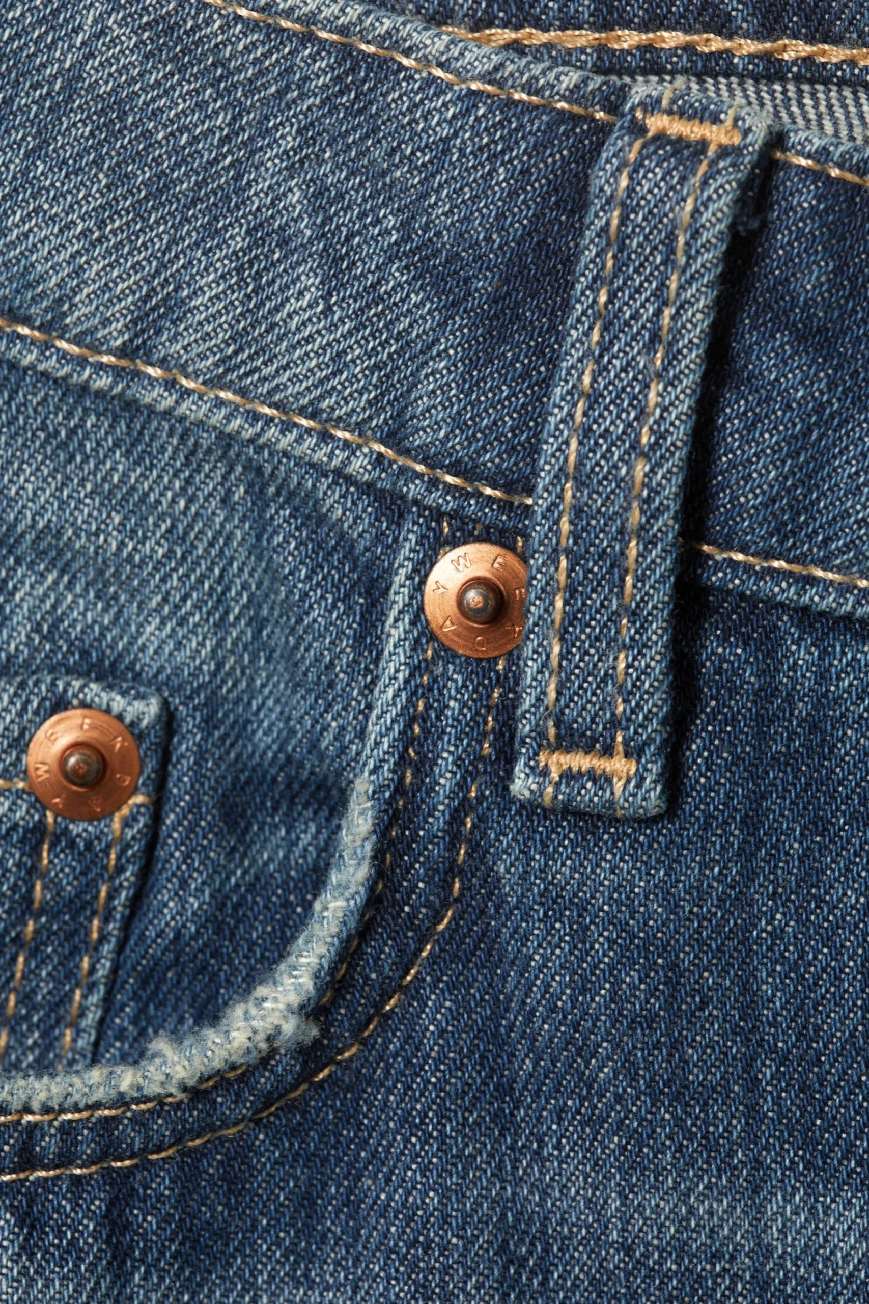 Weekday ARROW LOW RISE REGULAR STRAIGHT LEG JEANS>Women Jeans