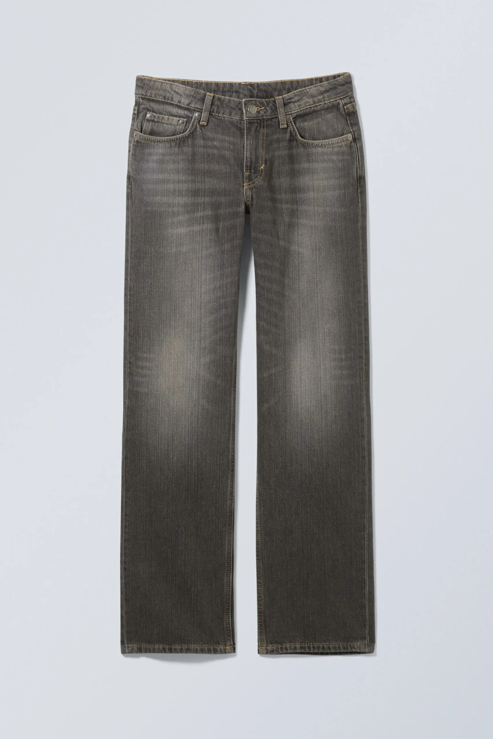 Weekday ARROW LOW RISE REGULAR STRAIGHT LEG JEANS>Women Jeans