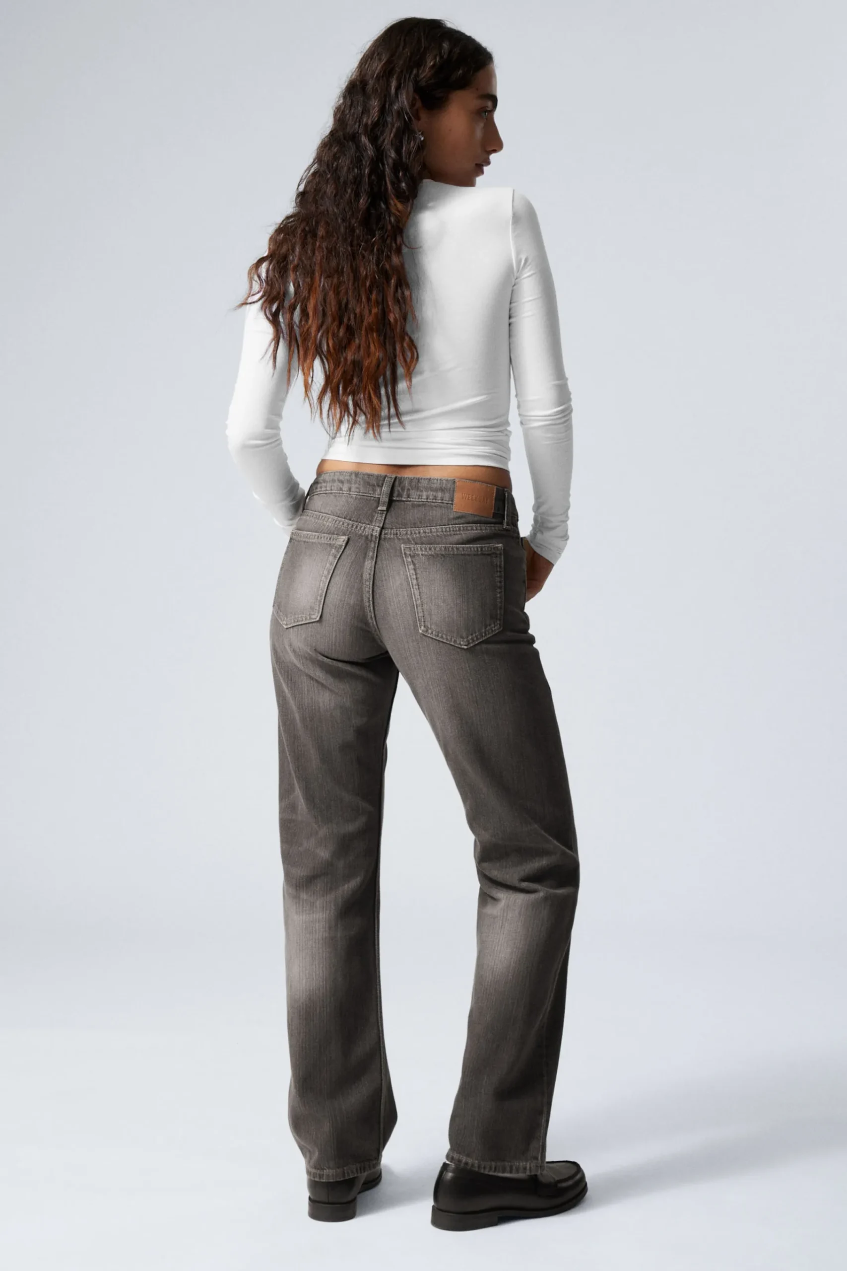 Weekday ARROW LOW RISE REGULAR STRAIGHT LEG JEANS>Women Jeans