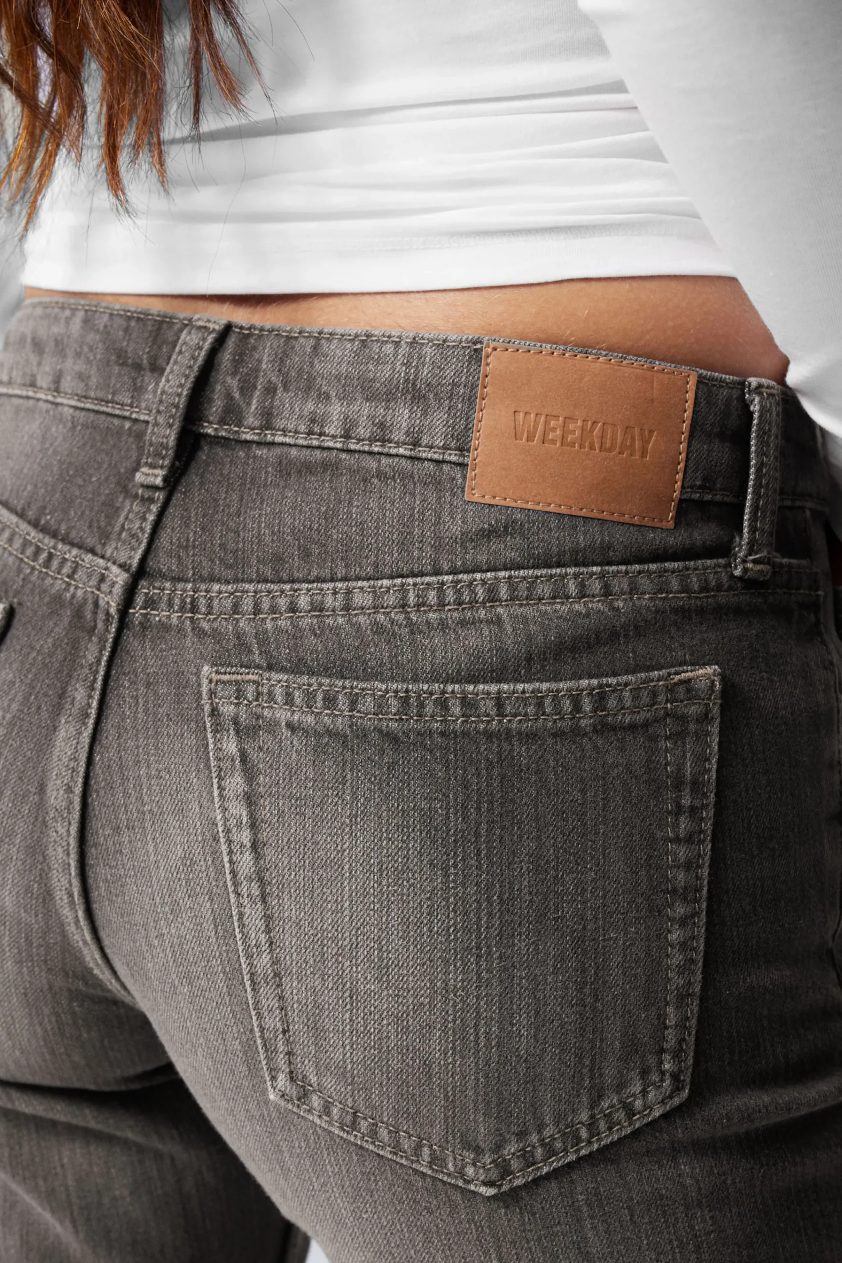 Weekday ARROW LOW RISE REGULAR STRAIGHT LEG JEANS>Women Jeans