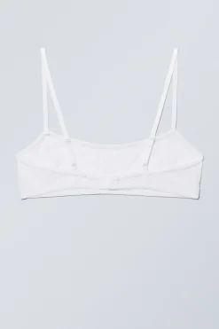 Weekday ASH LACE SEMI SCOOPED BRA>Women Underwear