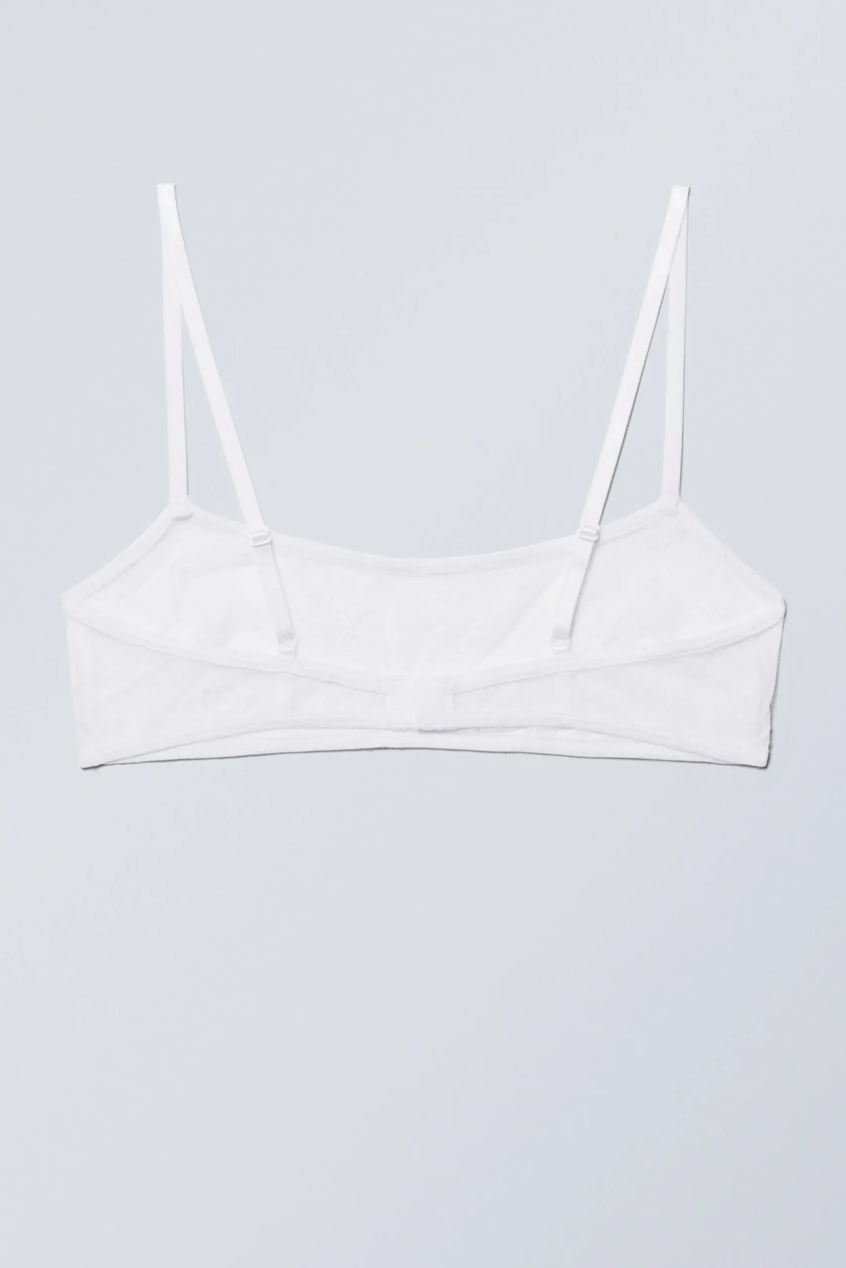 Weekday ASH LACE SEMI SCOOPED BRA>Women Underwear