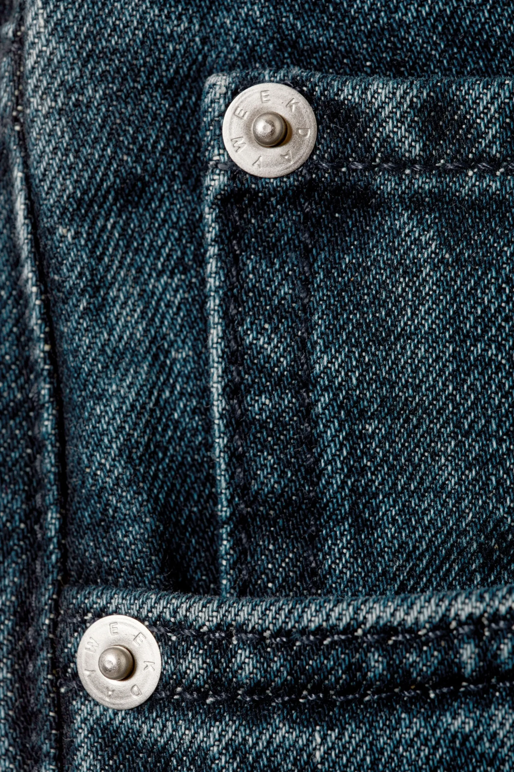 Weekday ASTRO DENIM LOOSE BAGGY SHORTS> Shorts