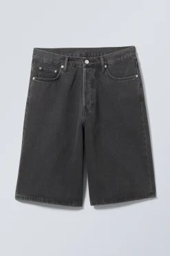 Weekday ASTRO DENIM LOOSE BAGGY SHORTS> Shorts