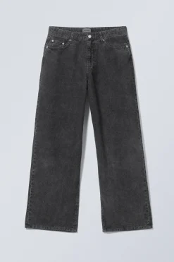 Weekday ASTRO LOOSE BAGGY CORDUROY TROUSERS>Women Trousers|Trousers