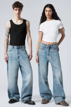 Weekday ASTRO LOOSE BAGGY LEG JEANS>Women Jeans|Jeans