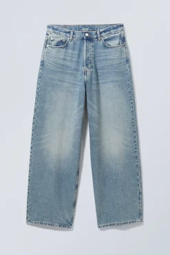 Weekday ASTRO LOOSE BAGGY LEG JEANS><noscript><img width=