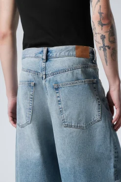 Weekday ASTRO LOOSE BAGGY LEG JEANS><noscript><img width=
