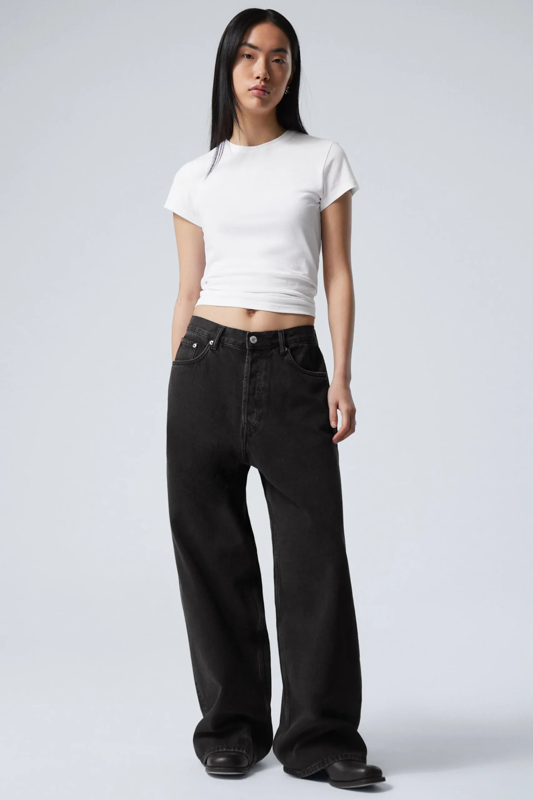Weekday ASTRO LOOSE BAGGY LEG JEANS> Jeans