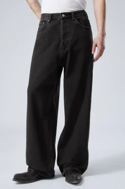 Weekday ASTRO LOOSE BAGGY LEG JEANS><noscript><img width=