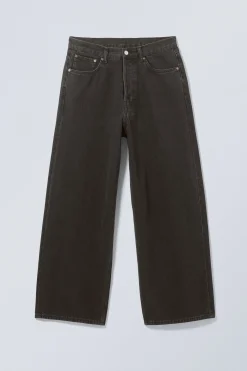 Weekday ASTRO LOOSE BAGGY LEG JEANS><noscript><img width=