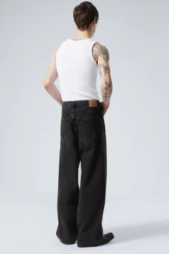Weekday ASTRO LOOSE BAGGY LEG JEANS><noscript><img width=