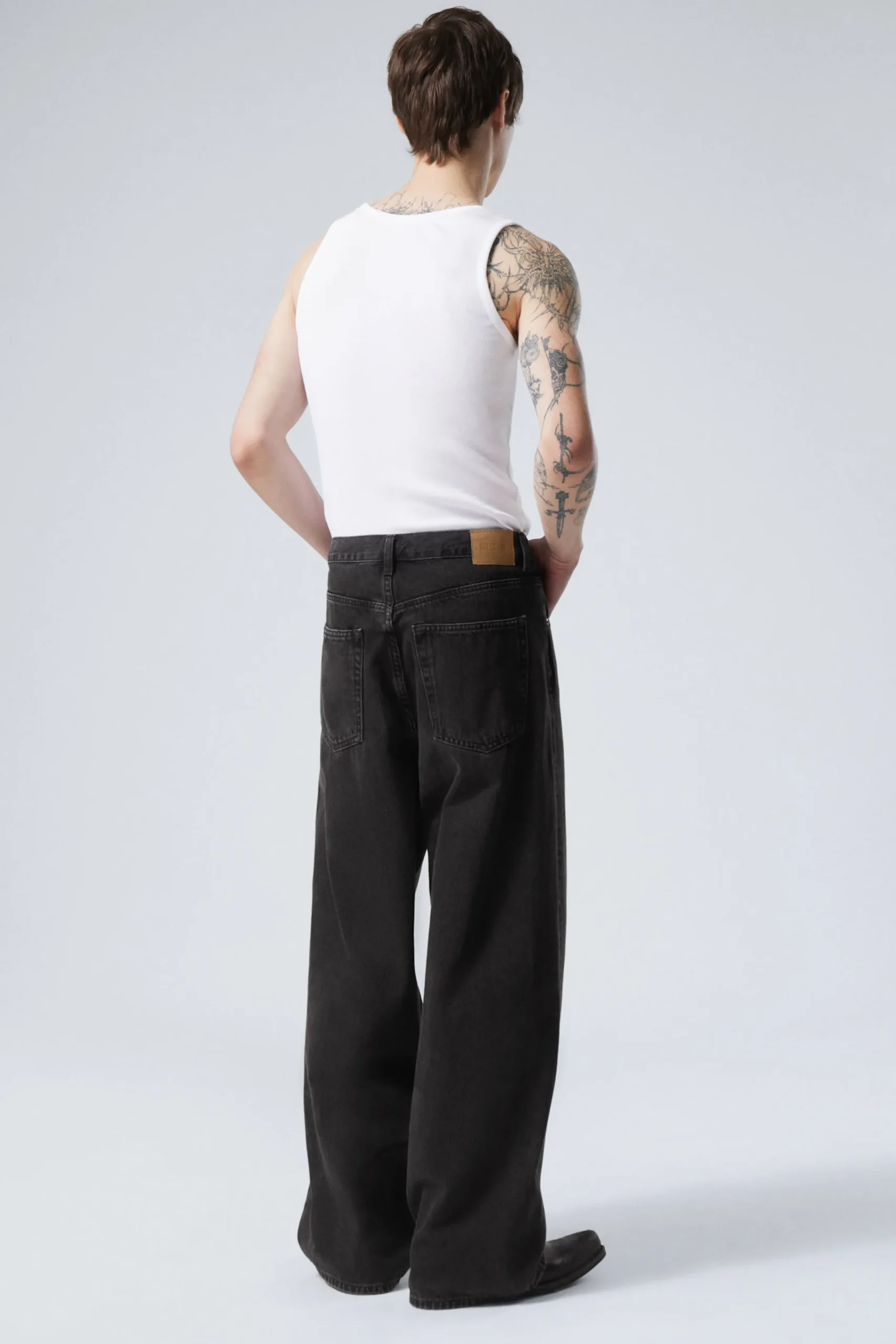 Weekday ASTRO LOOSE BAGGY LEG JEANS> Jeans