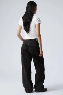 Weekday ASTRO LOOSE BAGGY LEG JEANS><noscript><img width=