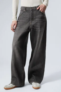 Weekday ASTRO LOOSE BAGGY LEG JEANS>Women Jeans|Jeans