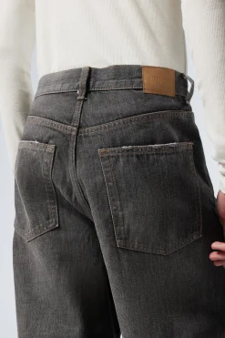 Weekday ASTRO LOOSE BAGGY LEG JEANS><noscript><img width=