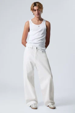Weekday ASTRO LOOSE BAGGY LEG JEANS><noscript><img width=